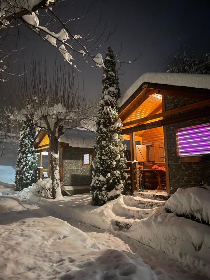 Camping Aneto Benasque Bagian luar foto