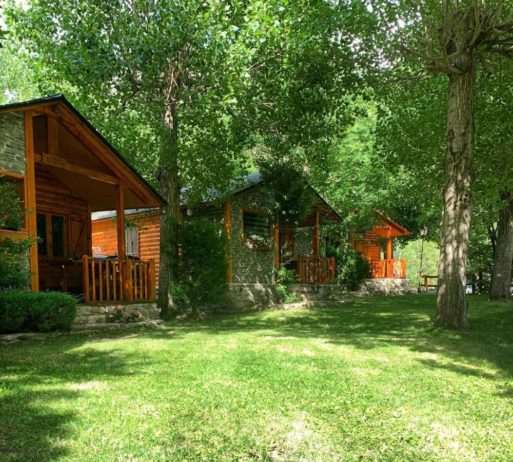 Camping Aneto Benasque Bagian luar foto