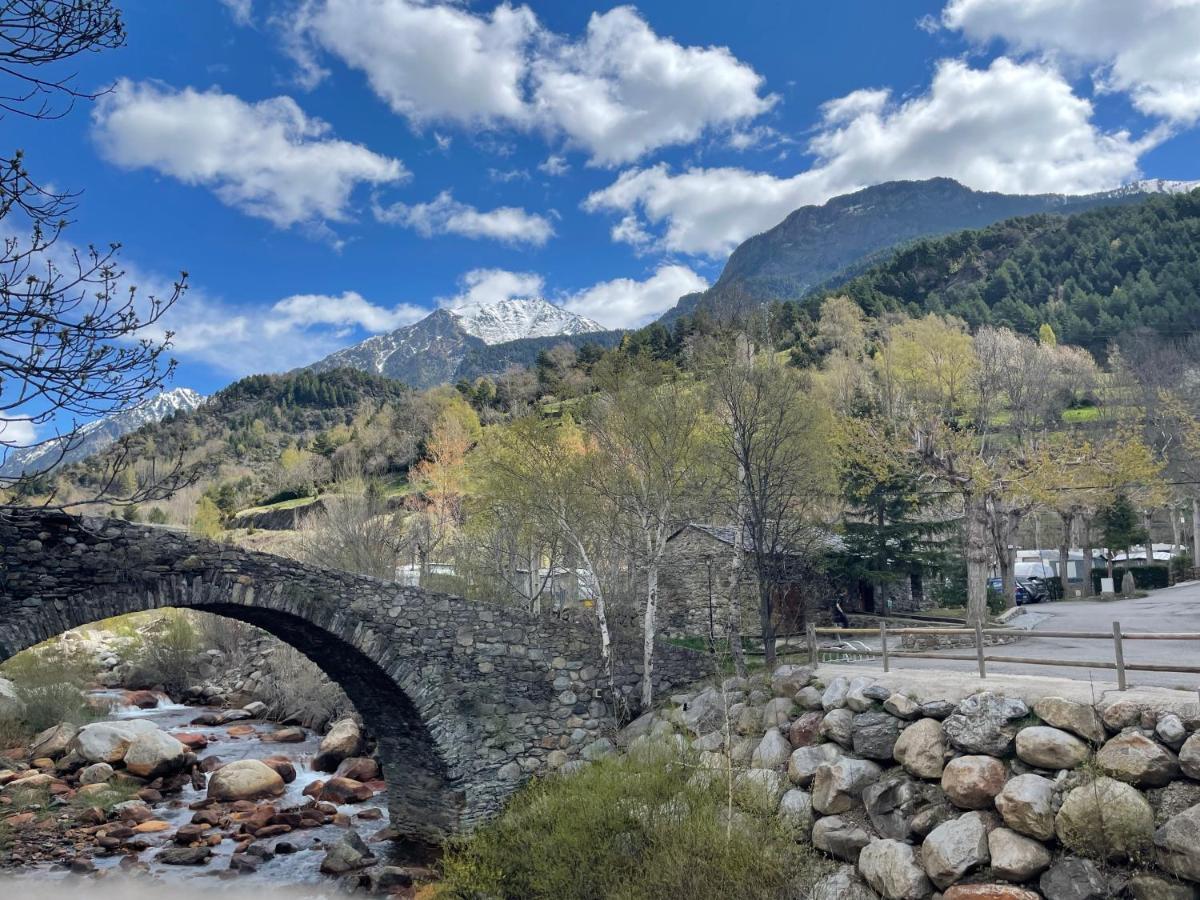 Camping Aneto Benasque Bagian luar foto