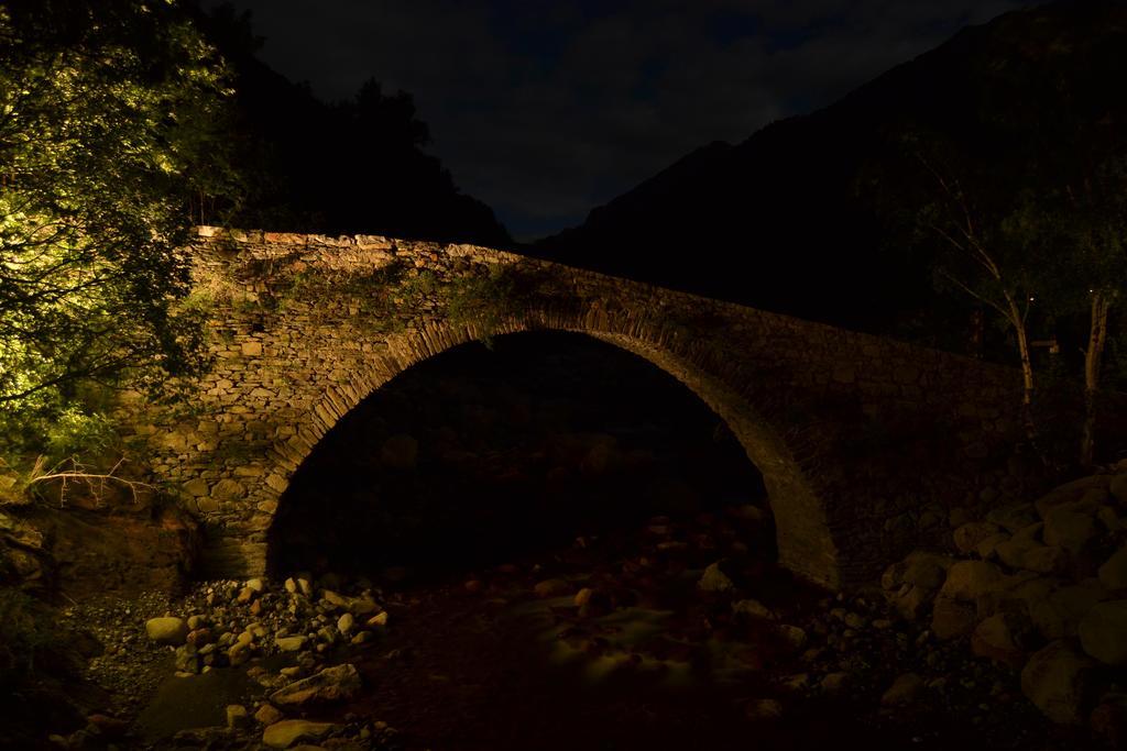 Camping Aneto Benasque Bagian luar foto