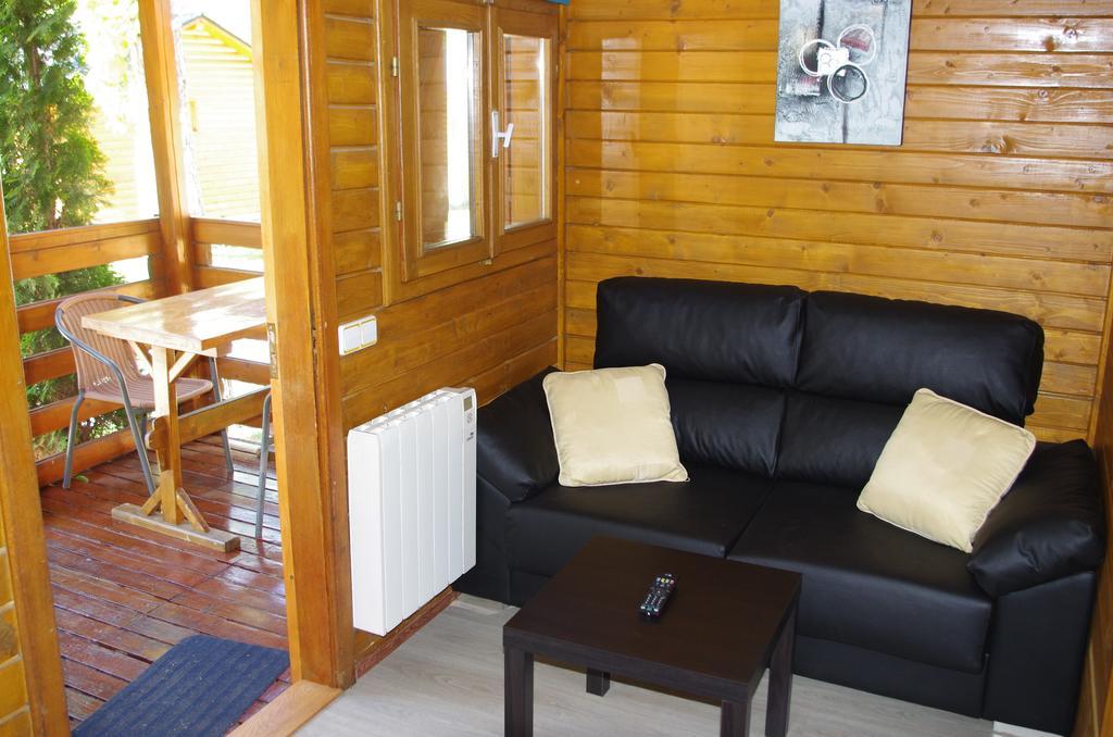 Camping Aneto Benasque Bagian luar foto